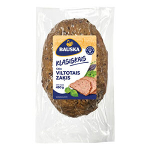 Cāļa viltotais zaķis klasiskais Bauska 450g