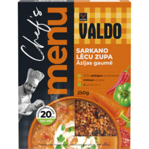 Maisījums Lēcu zupa Āzijas gaumē Valdo 250g