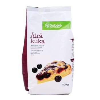 893F7E1AB4F392DB6FEB982023B053B3BD6EC5E6312010866150E043BC48A644 Maisījums sausais Ātrā kūka 400g