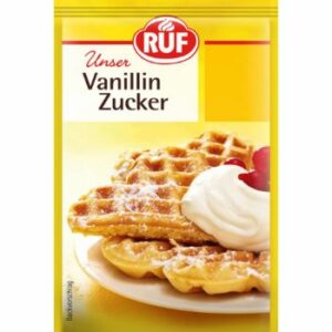 Cukurs vaniļas Ruf 80g