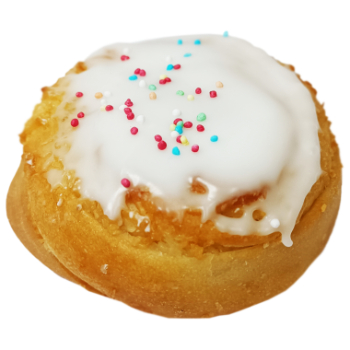 95BBCC5E19A2AA1466EFC96D379A69142D2FA306F9CA2863A7FB0F61A7FFD4A5 Maizīte ar kokosa pildījumu un glazūru Citro