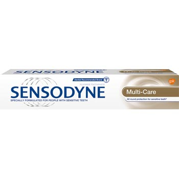 97EF1657138E362A979669FEAC7AFB1A737C3D13B8CAF71A7E12665F5C5D9433 Zobu pasta Sensodyne Spat Multi Care 75ml