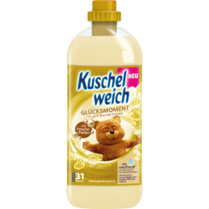 Veļas mīkstinātājs Kuschelweich Gluckmoment 1L