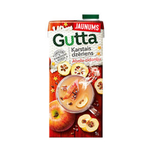 Dzēriens karstais Gutta ābolu