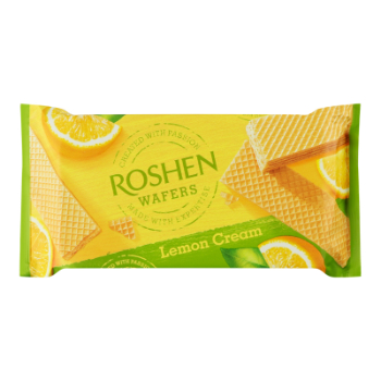 A7CD8AE01175903C0AA2BDCC86A51D242E42F43958D38BB652D74DA14EB766DB Vafeles ar citronu garšu Roshen 216g