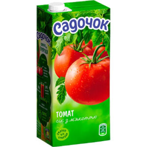 Nektārs Sadočok tomātu ar mīkst. 0.95l