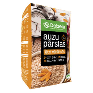 Pārslas auzu ātri vāramās 500g