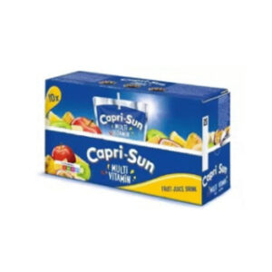 Dzēriens Capri Sun Multivitamin 10x0.2l
