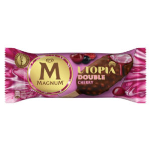 Saldējums Magnum Double Cherry 85ml/71g