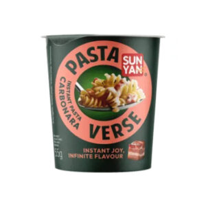 Makaroni ā/p Sun Yan Verse Carbonara mērcē 55g
