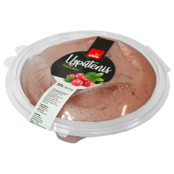 CDA194AEC12F79EA23C3CD42E6309C413905418A81DE4F42AE0D7128833A0BBC Deserts Debesmanna dzērveņu Citro 300g