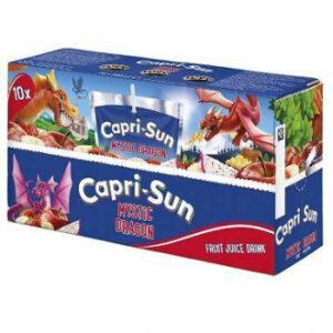 Dzēriens Capri Sun Mystic Dragon 10x0.2l