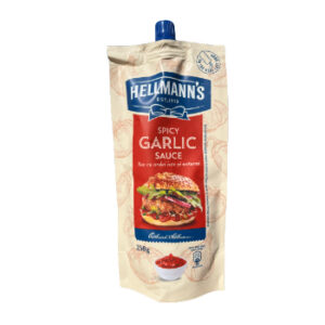 Mērce ķiploku asā Hellmann's 250g