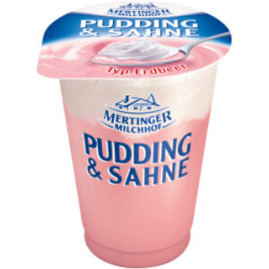 Deserts Mertinger zemeņu ar putukrējumu 125g