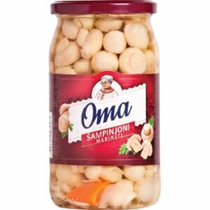 Šampinjoni marinēti Oma 800ml