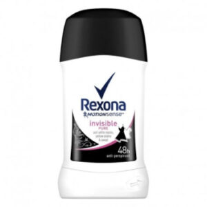 Dezodorants zīmulis Rexona Invisible Pure siev.40ml