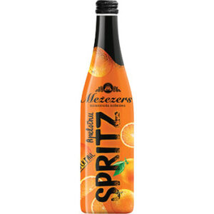 Bezalk. dzirkstošs dzēriens Apelsīnu spritz Mežezers 0.5l