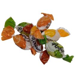 Konfektes Augļu asorti mix sver.