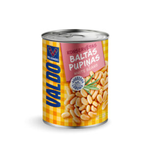 Pupiņas baltās Valdo konservētas 400g