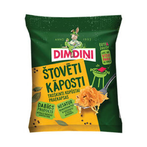 Kāposti štovēti 500g paciņas