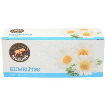 0A162D051CD9204A2235996FDADF4623D8C8F92E20478BE949E51E6DD4D7D353 Tēja Možums kumelīte 20gb 20g