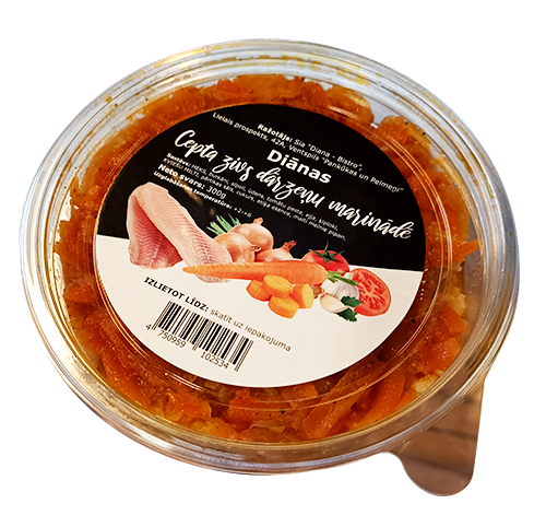 0AE72210D15DAE9A0B82F78D5A639309D8EC08E4722B77F63612E0A4F39E6F7E Cepta zivs dārzeņu marinādē Citro 300g