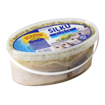 0EEE7C30A5BA2F2743F80561ABF39A979FD72B918E046E2F0166A2C375CECB91 Siļķu fileja Mājas gaumē Dagi 500g/250g