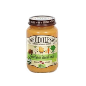 Biezenis Rūdolfs BIO Dārzeņi ar tītara gaļu