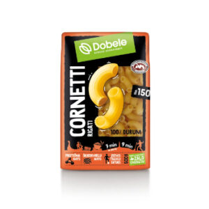 Makaroni Dobele Cornetti rigati radziņi 500g