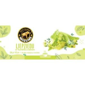 Tēja Možums liepziedu 20gb 30g