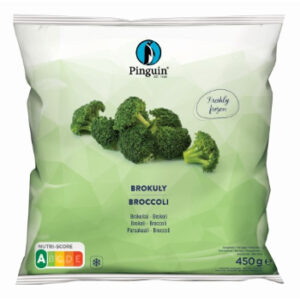 Brokoļi Pinguin sald. 450g