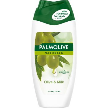 27CE3C26CDA47931A2E078136FF1B6E7DDF622ABD358117C5F2C529D0FA38D46 Dušas želeja Palmolive Olive Milk 250ml