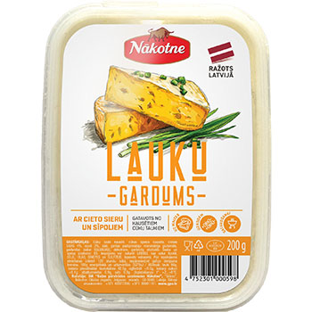 3081BBF765E63BFD71A2CDDCE968AB6F6DBBD390BDF5D9ED04DF8C0C809D3554 Speķis Gardums ar cieto sieru un sīpoliem 200g