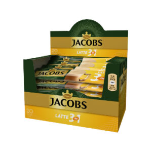 Kafija šķīstoša Jacobs Mild 20x11.1g 222g