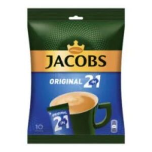 Kafija šķīstoša Jacobs 2in1 20x12.4g 248g