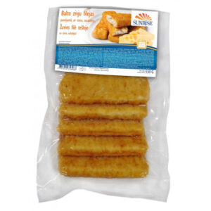 Balto zivju fileja sald. De Lux ar sieru 550g