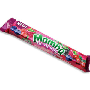 Konfektes košlājamas Mamba Berrytasty 106g