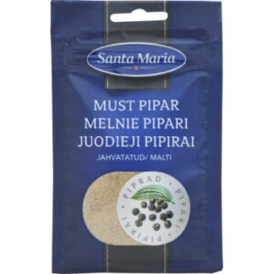 Pipari melnie malti Santa Maria 16g