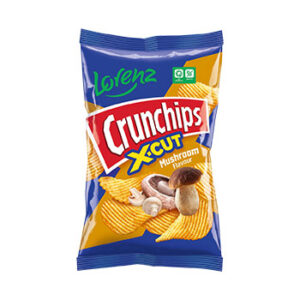Čipsi Crunchips X-cut sēņu 75g