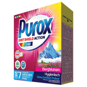Veļas pulveris Purox Color 490g