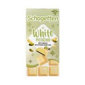 Šokolādes tāfele Blonde Milk Pistach Schogetten 100g