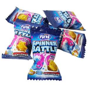 Konfektes Fini košļājamā gumija Spinner Battle 5g