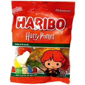 Konfektes želejas Haribo Harry Potter The enchanted mix 80g