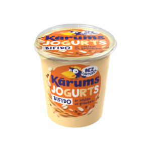Jogurts Bifido Kārums graudu bez laktozes 350g