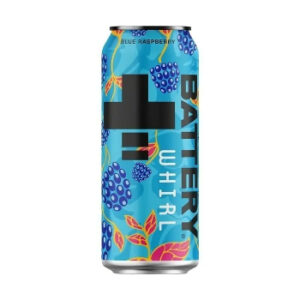 Enerģijas dzēriens Battery blue raspberry 0.5l