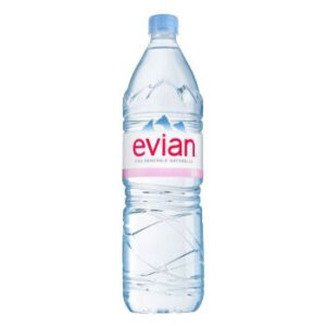 Minerālūdens Evian negāzēts 1.5l
