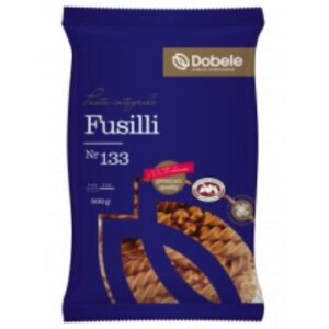 Makaroni Dobele Fusilli pilngraudu 500g