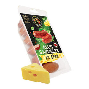 Sardeles Alus ar sieru k/k 420g