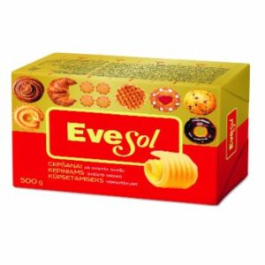 Tauku pasta EVEsol ar sviesta garšu cepšanai 500g