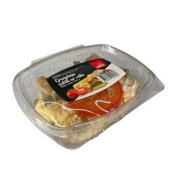 56AEEB6131E8FF00AF371DE05A0C42CB90EAF650780EC862CDE3DB935606B07E Salāti Grauzdiņu ar vistu Citro 200g